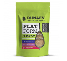 Прикормка Dunaev Flat Feeder Ready 1 кг. Палтус