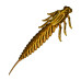 Приманка ZUB-LARVA 100мм(4