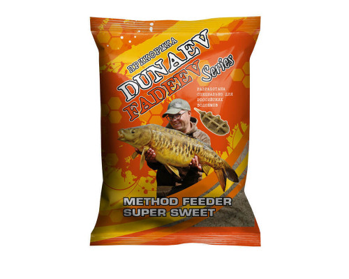 Прикормка "DUNAEV-FADEEV" 1кг Method Feeder Super Sweet