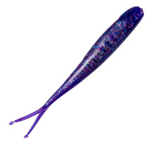Приманка ZUB-HORDA SLAG 144мм(5,6")-4шт, (цвет 610) фиолетовый с блестками