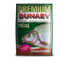 Прикормка "DUNAEV-PREMIUM" 1кг Лещ Красная