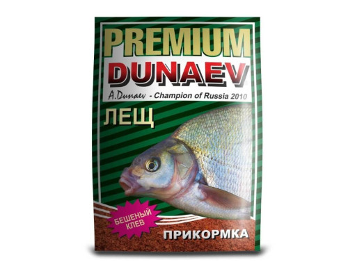 Прикормка "DUNAEV-PREMIUM" 1кг Лещ Красная