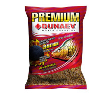 Прикормка "DUNAEV-PREMIUM" 1кг Карп-Сазан Жареный арахис