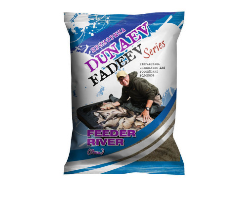 Прикормка "DUNAEV-FADEEV" 1кг Feeder River