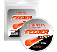 Фидерная резина Dunaev Feeder Gum Clear 0.8mm