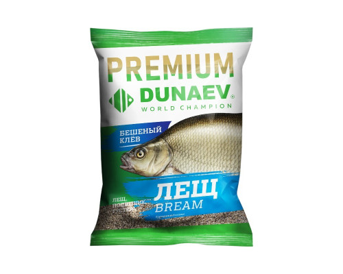 Прикормка "DUNAEV-PREMIUM" 1кг Лещ