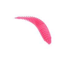 Приманка ZUB-MAGGOT SLIM 40мм(1,5")-12шт, (цвет 150) розовый