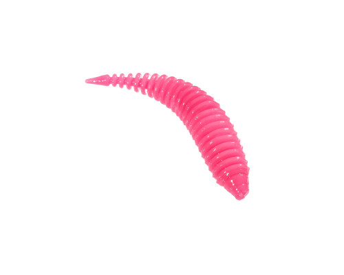 Приманка ZUB-MAGGOT SLIM 40мм(1,5")-12шт, (цвет 150) розовый