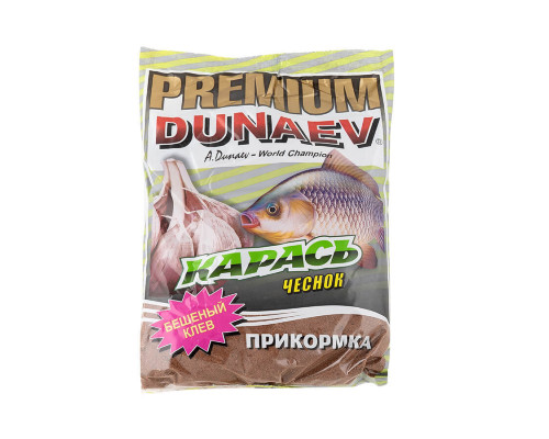 Прикормка "DUNAEV-PREMIUM" 1кг Карась Чеснок