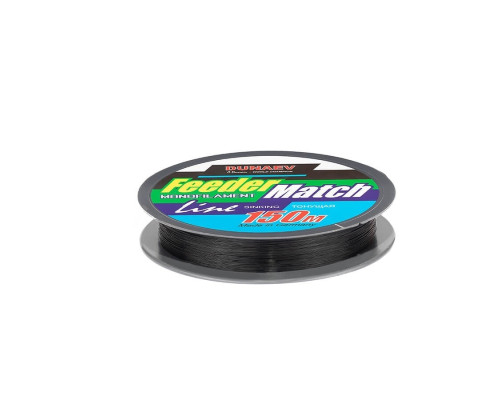 Леска Dunaev Feeder-Match Sinking Black 0.22мм 150м
