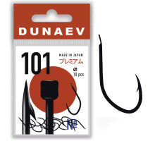 Крючок Dunaev Premium 101 # 7 (упак. 10 шт)