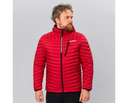 Куртка Alaskan Juneau X Red M утепл.стеганая