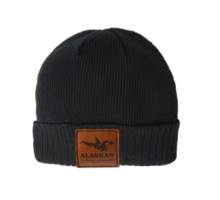 Шапка Alaskan Hat Beanie черная L, 52-54 (AWC037BL)