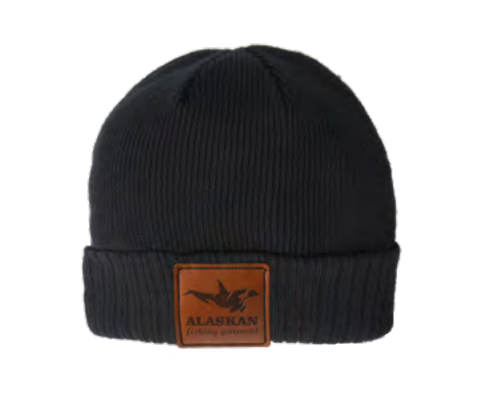 Шапка Alaskan Hat Beanie черная L, 52-54 (AWC037BL)
