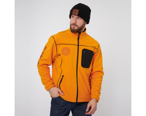 Куртка флисовая Alaskan NorthWind желтый M