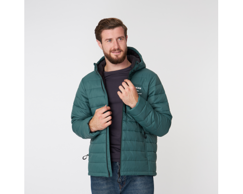 Куртка Alaskan Juneau Green L утепл.стеганая