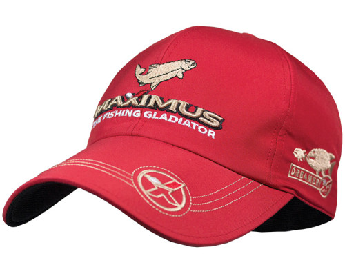 Бейсболка Maximus Dreamer красная (MDSCROS)
