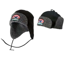 Шапка Alaskan флисовая черная (R90001Bl)