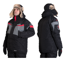Куртка зимняя Alaskan DAKOTA черная 2XL