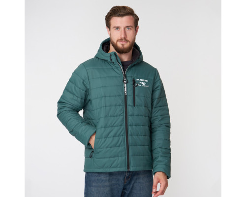 Куртка Alaskan Juneau Green M утепл.стеганая