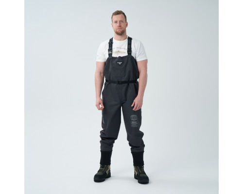 Вейдерсы Alaskan Scout X серый XXLS