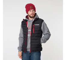 Жилет Alaskan Juneau Vest Black XL утепленный стеганый черный /красный