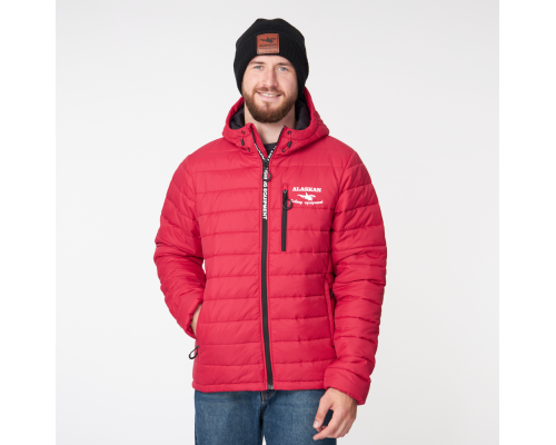 Куртка Alaskan Juneau Red XXXL утепл.стеганая