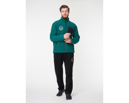 Флисовый комплект Royal Fish Green р-р XL