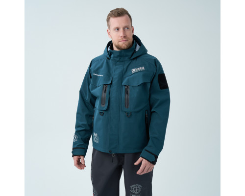 Куртка мембранная Alaskan Scout X морская волна XXXL