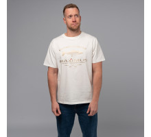 Футболка Maximus белая 2XL