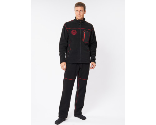 Флисовый комплект Royal Fish черн. р-р 3XL