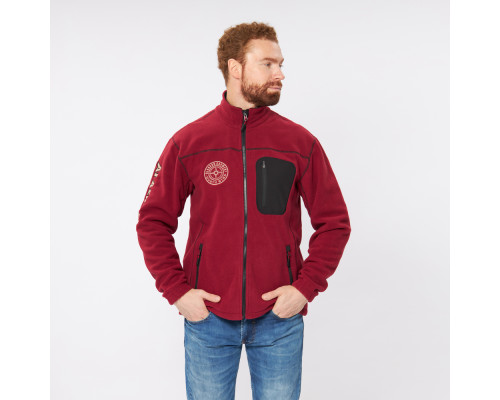 Куртка флисовая Alaskan NorthWind бордовый S
