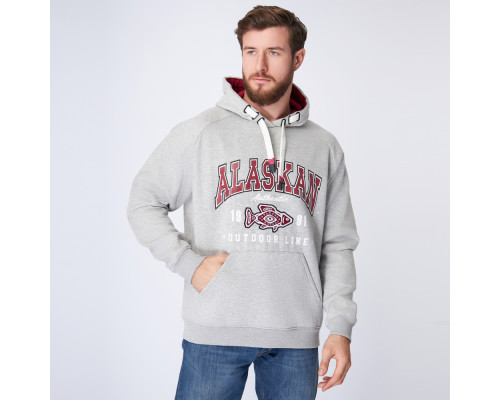 Толстовка Alaskan Promo Hoodie Gray XL