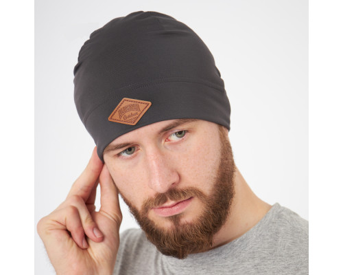 Шапка Alaskan Runner Beanie серый (AH3977)