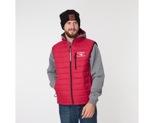 Жилет Alaskan Juneau Vest Red XXXL утепл.стеганый
