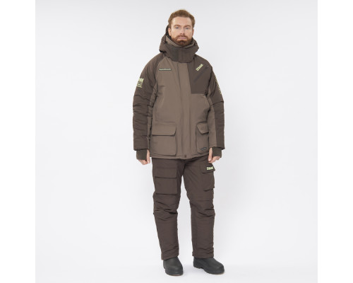 Костюм зимний Alaskan Russian Mission FS хаки/коричневый S