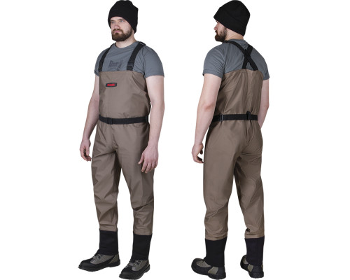 Вейдерсы Alaskan Scout хаки S
