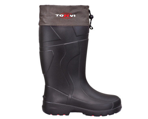 Сапоги Torvi Универсальные, ТЭП 5, без вставки, черный, р.41/42