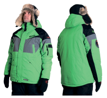 Куртка зимняя Alaskan DAKOTA зеленая S