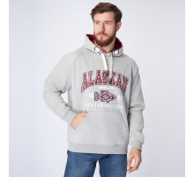 Толстовка Alaskan Promo Hoodie Gray L