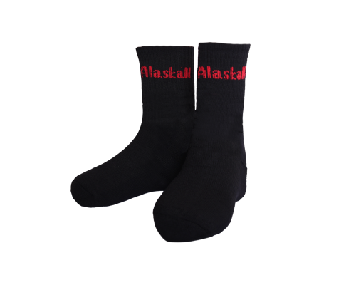 Носки Alaskan, black, XL, 44-47