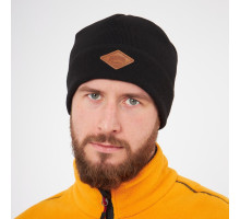 Шапка Alaskan Outdoor флис черный (AH10142)