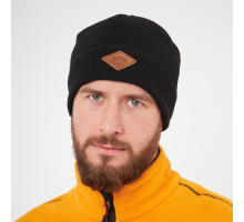 Шапка Alaskan Outdoor флис черный (AH10142)