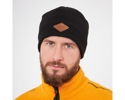 Шапка Alaskan Outdoor флис черный (AH10142)