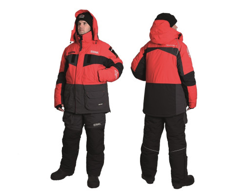 Костюм зимний Alaskan NewPolar 2.0 красный/серый/черный L