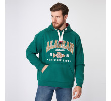 Толстовка Alaskan Promo Hoodie Green S
