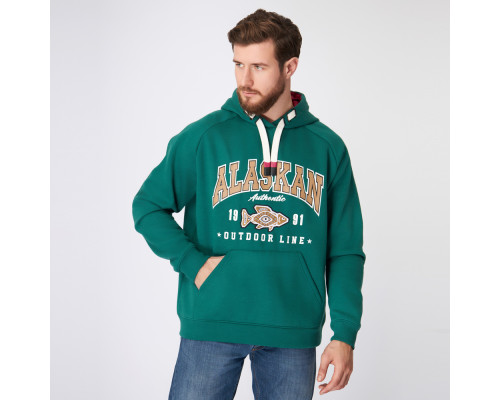 Толстовка Alaskan Promo Hoodie Green S