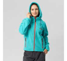 Костюм флисовый Alaskan жен.Velona голубой/серый XS