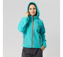 Костюм флисовый Alaskan жен.Velona голубой/серый L