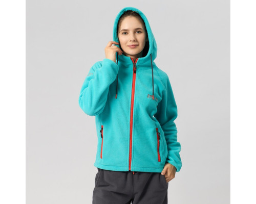 Костюм флисовый Alaskan жен.Velona голубой/серый XS